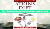 Popular Book  Atkins Diet: Ultimate Atkins Diet Quick Start Tool Kit! - A Complete Low Carb Recipe