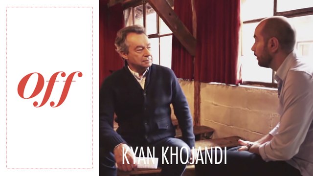 Michel Denisot et Kyan Khojandi au Cours Simon | OFF - Episode 01 | VANITY FAIR