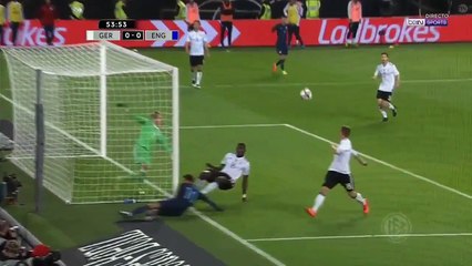 Alemania 1 - 0 Inglaterra Resumen Amistoso Internacional 22.03.2017