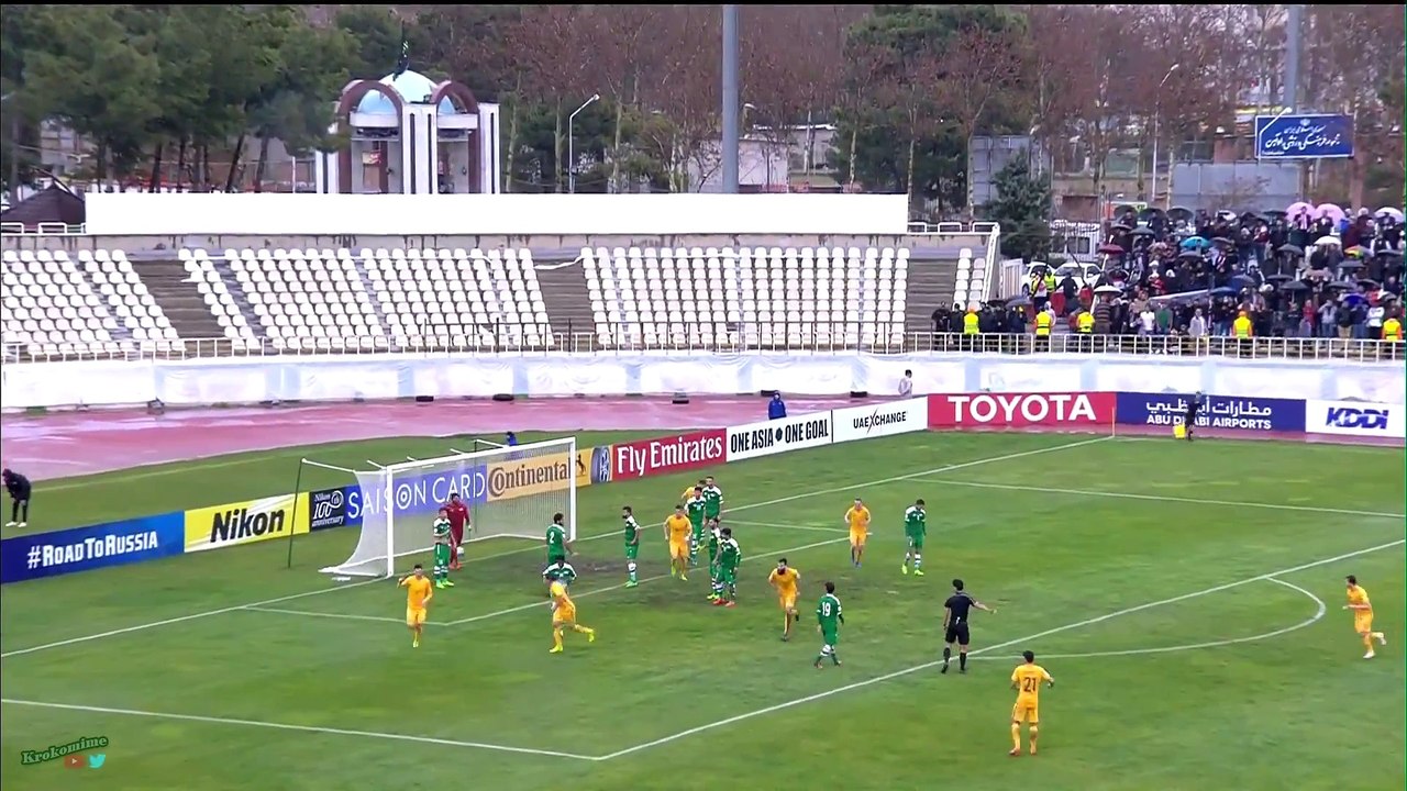★ IRAQ 1-1 AUSTRALIA ★ 2018 FIFA World Cup Qualifiers - All Goals ★