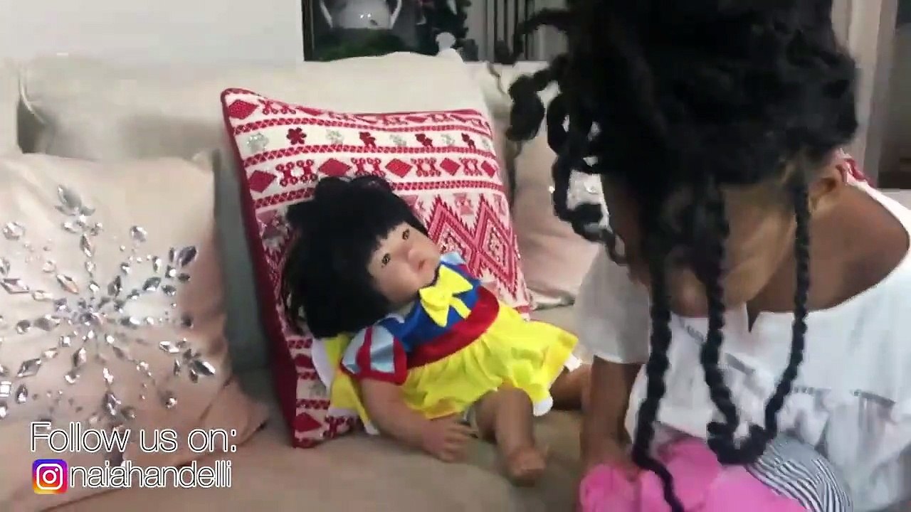 CLUMSY GRANDMA Magic Wand Transform