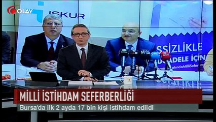 Milli istihdam seferberliği (Haber 23 03 2017)