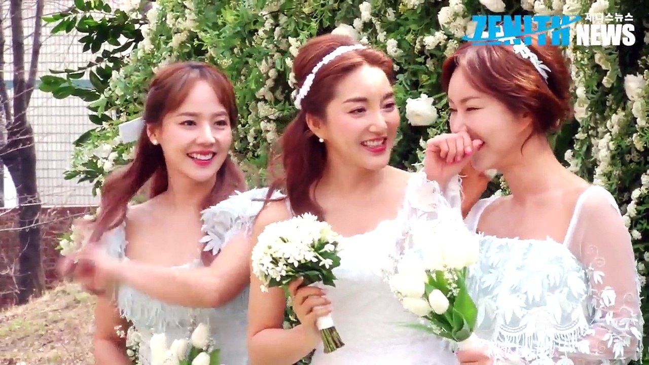 [Z영상] S.E.S 바다 이색 프로포즈? 스카이다이빙으로 무섭고 특별하게(바다 결혼...