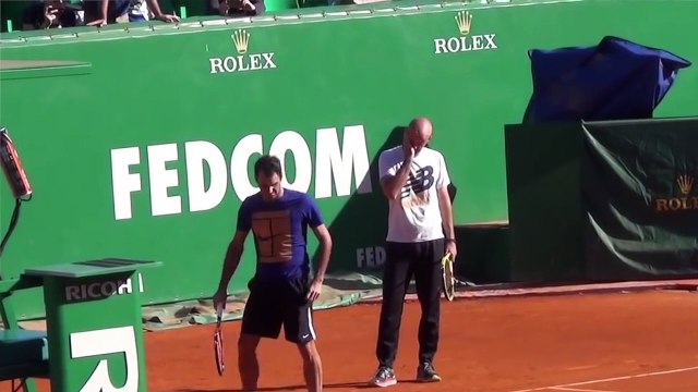 ATP - Monte-Carlo Rolex Masters 2017 - Zeljko Franulovic : Je garde au chaud une wild card pour Roger Federer