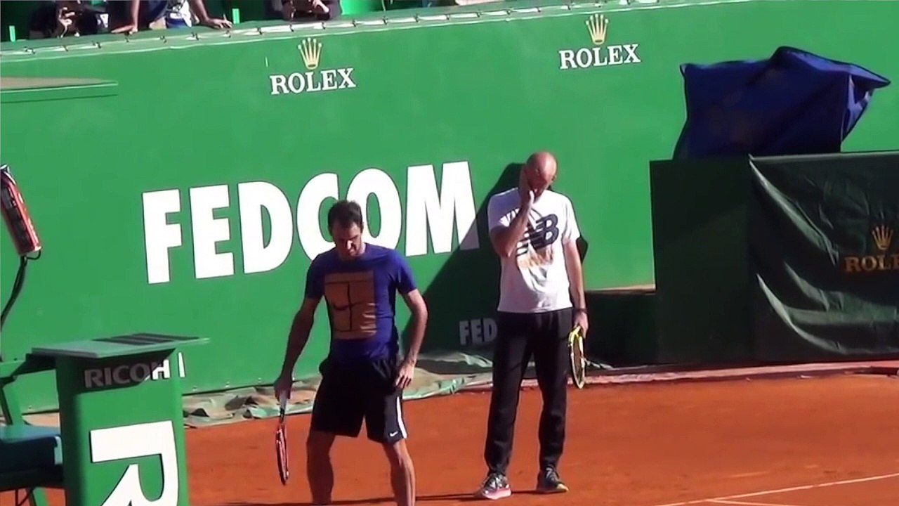 ATP - Monte-Carlo Rolex Masters 2017 - Zeljko Franulovic : "Je garde au chaud une wild card pour Roger Federer"