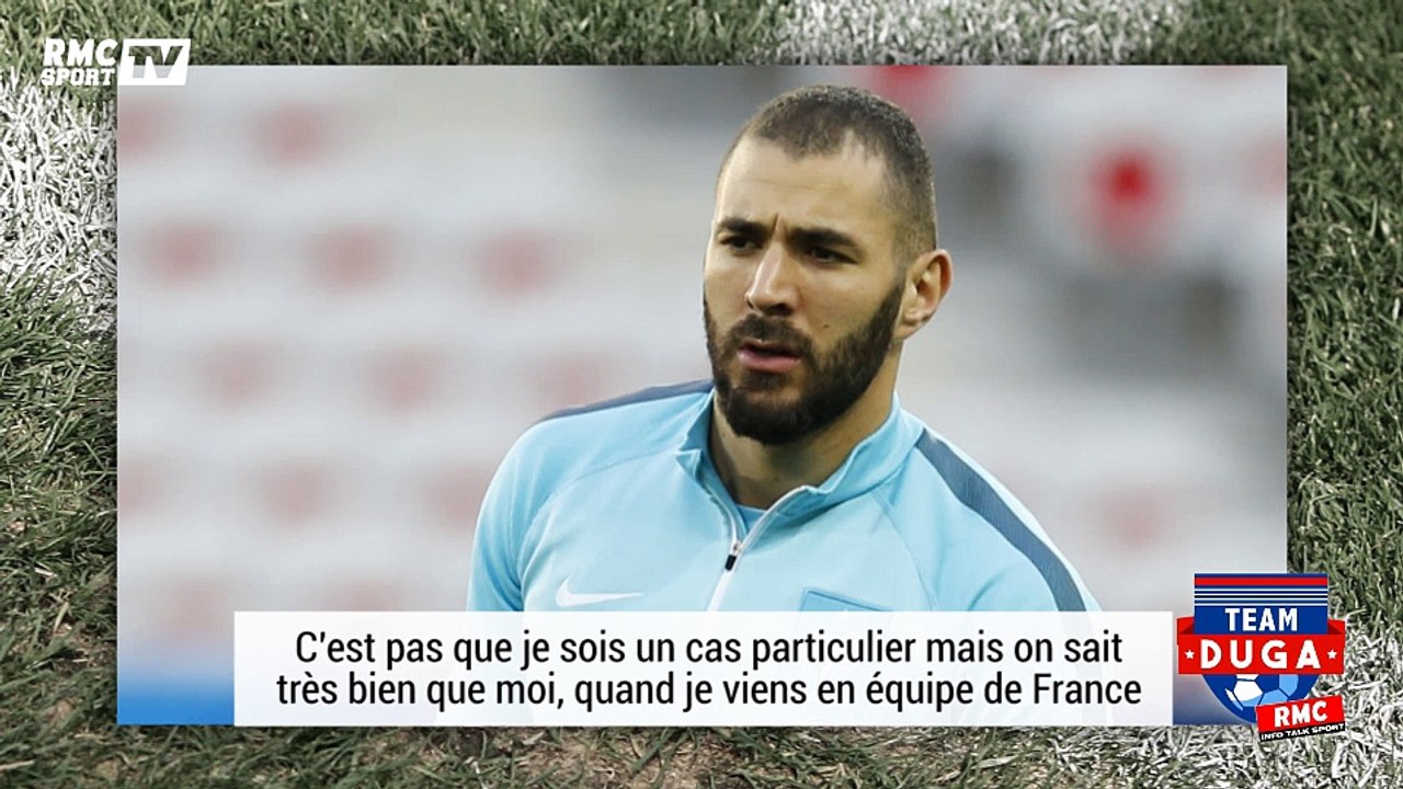Benzema chez Duga : "C'est toujours tout sur mo...