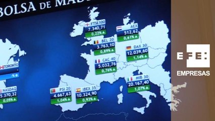 La Bolsa española cierra en máximos anuales al alcanzar los 10.300 puntos