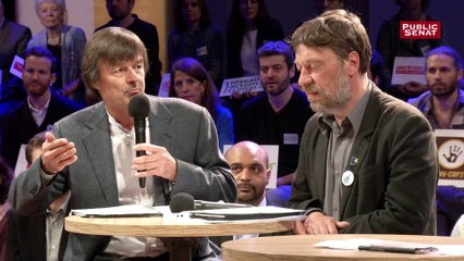 Nicolas Hulot : "Il faut endiguer ces exclusions qui s'accumulent"