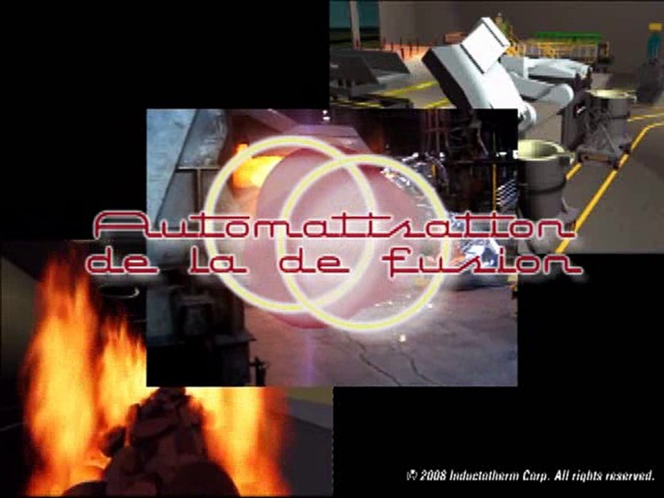 Automatisation de la fusion à induction dans une fonderie américaine