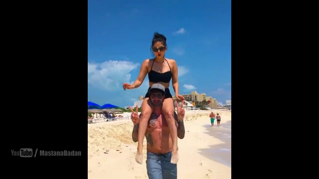ब्लैक बिकनी में सनी लियोन ने गर्म किया मैक्सिको | Hot Sunny Leone in Black Bikini | Watch Viral Video