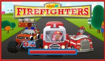 Nick Jr Firefighter Rescue - Blaze and The Monster Machines Paw Patrol Bubble Guppies