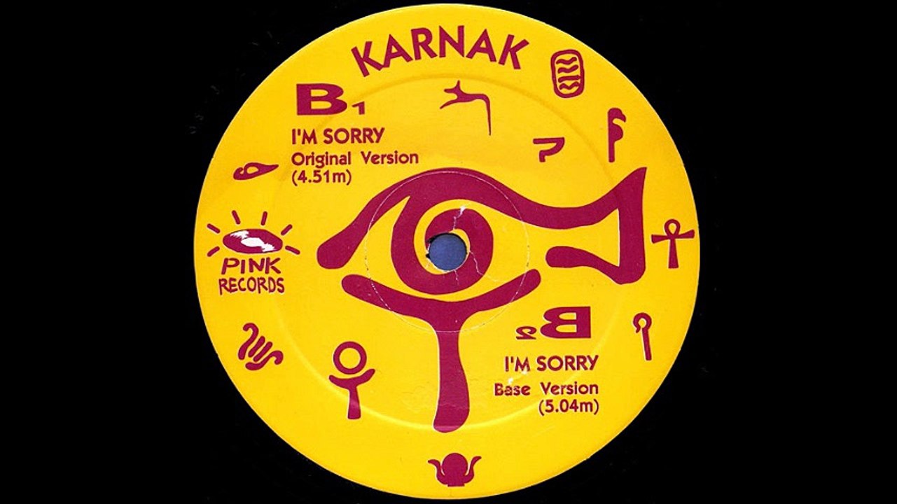 Karnak - I'm Sorry (Base Version) (B2)