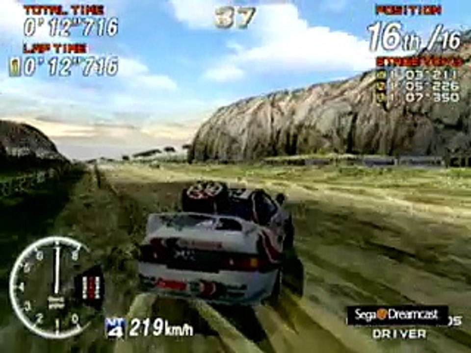 Sega Rally 2 (Dreamcast) : Trailer