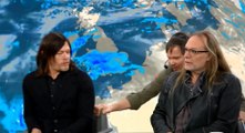 Quand Norman Reedus (Daryl dans The Walking Dead) se fait sortir d’un plateau télé par un assistant.