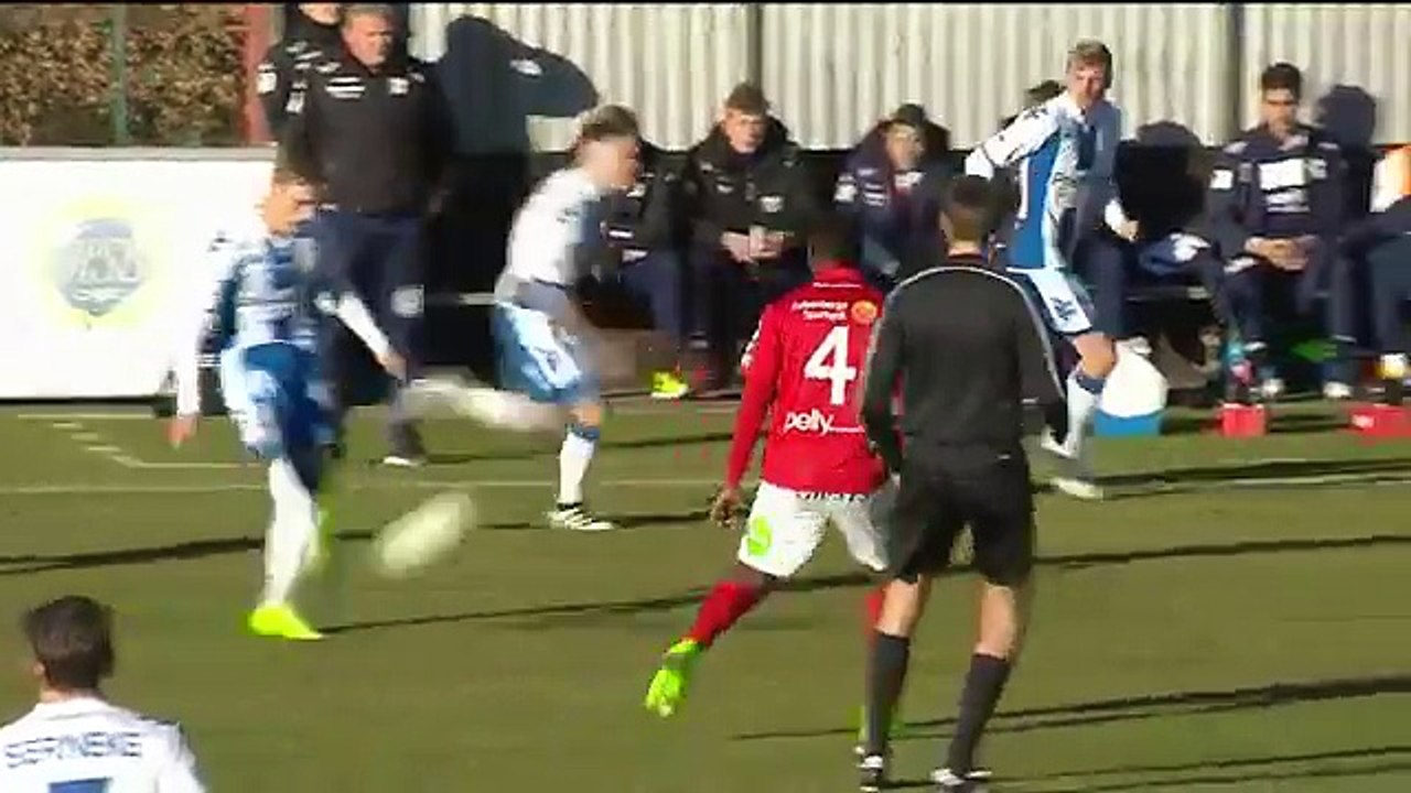 Goteborg 1:0 Falkenbergs (Friendly Match. 23 March 2017)