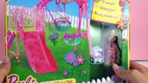 Barbie Chelsea Clubhouse Swing Set Playground 1990s Kelly Dolls Disney Frozen Kids DisneyC