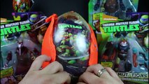 Worlds Biggest GIANT TMNT Surprise Egg! TOYS Shredder Teenage Mutant Ninja Turtles by Hob