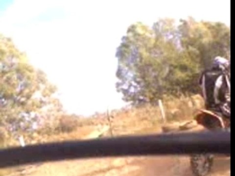 camera embarqué sur moto cross