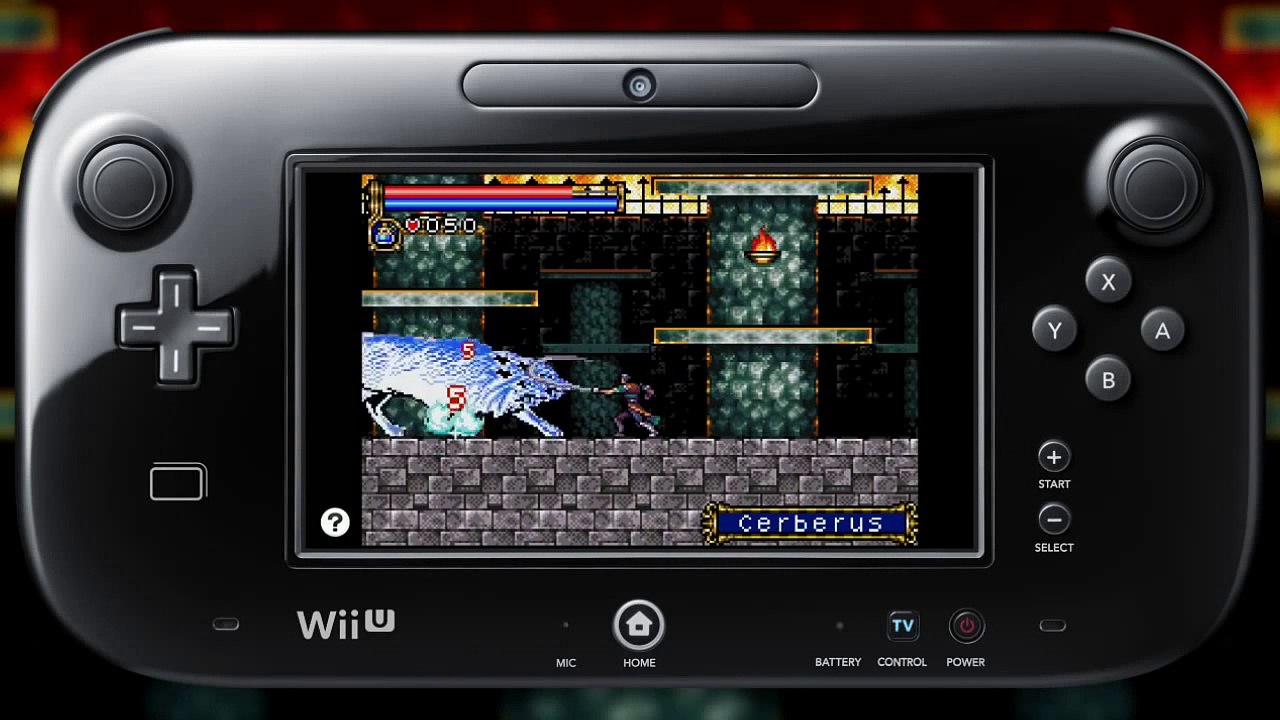 Castlevania ׃ Circle of the Moon (GBA - Wii U Virtual Console) - Trailer