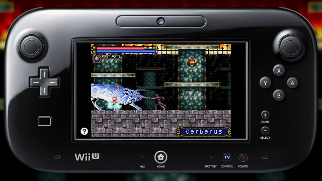 Castlevania ׃ Circle of the Moon (GBA - Wii U Virtual Console) - Trailer