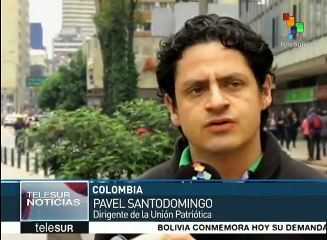 Sigue la violencia contra líderes sociales colombianos