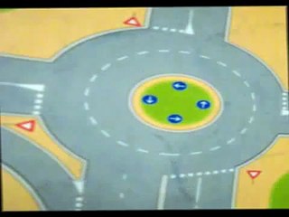 tourner à gauche dans un rond point