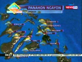 NTG: Weather update as of 9:37 a.m. (October 30, 2012)