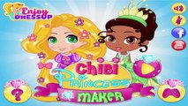 Disney Chibi Princess Maker And Palace Pets Dress Up Compilation HD