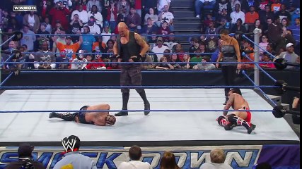 SmackDown  Rey Mysterio vs. CM Punk