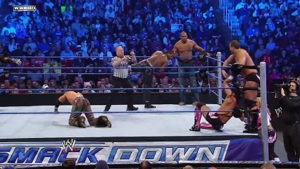 SmackDown  R-Truth & John Morrison vs. Cryme Tyme vs. The