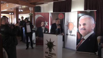 Bakan Kılıç: "Bize Milletimiz Hangi Yetkiyi Verirse Onu Millete Hizmet Etmek Için Kullanırız"