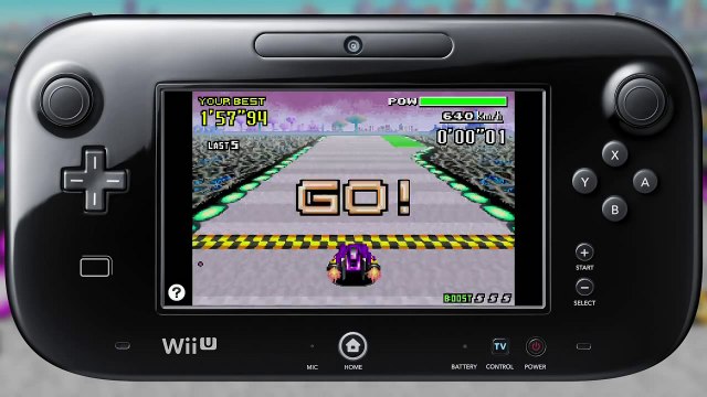 F-Zero Maximum Velocity (GBA - Wii U Virtual Console) - Trailer