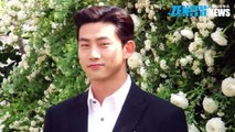 [Z영상] 옥택연 Ok Taecyeon, 블랙 멋쟁이!(S.E.S 바다 결혼식 phototime)