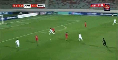 Albawab T Goal HD - Jordan 4-0 Hong Kong 23.03.2017