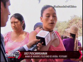 Nota - La Emergencia continua en Comas