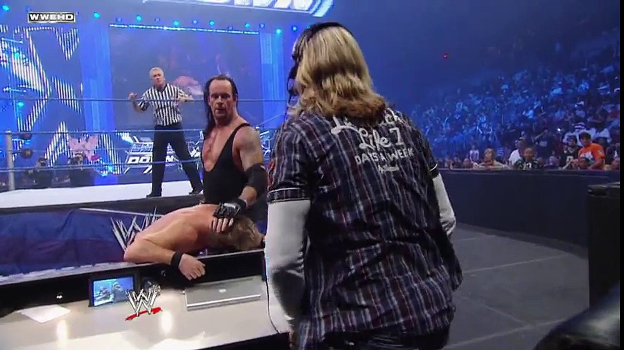 SmackDown  The Undertaker vs. Chris Jericho - No