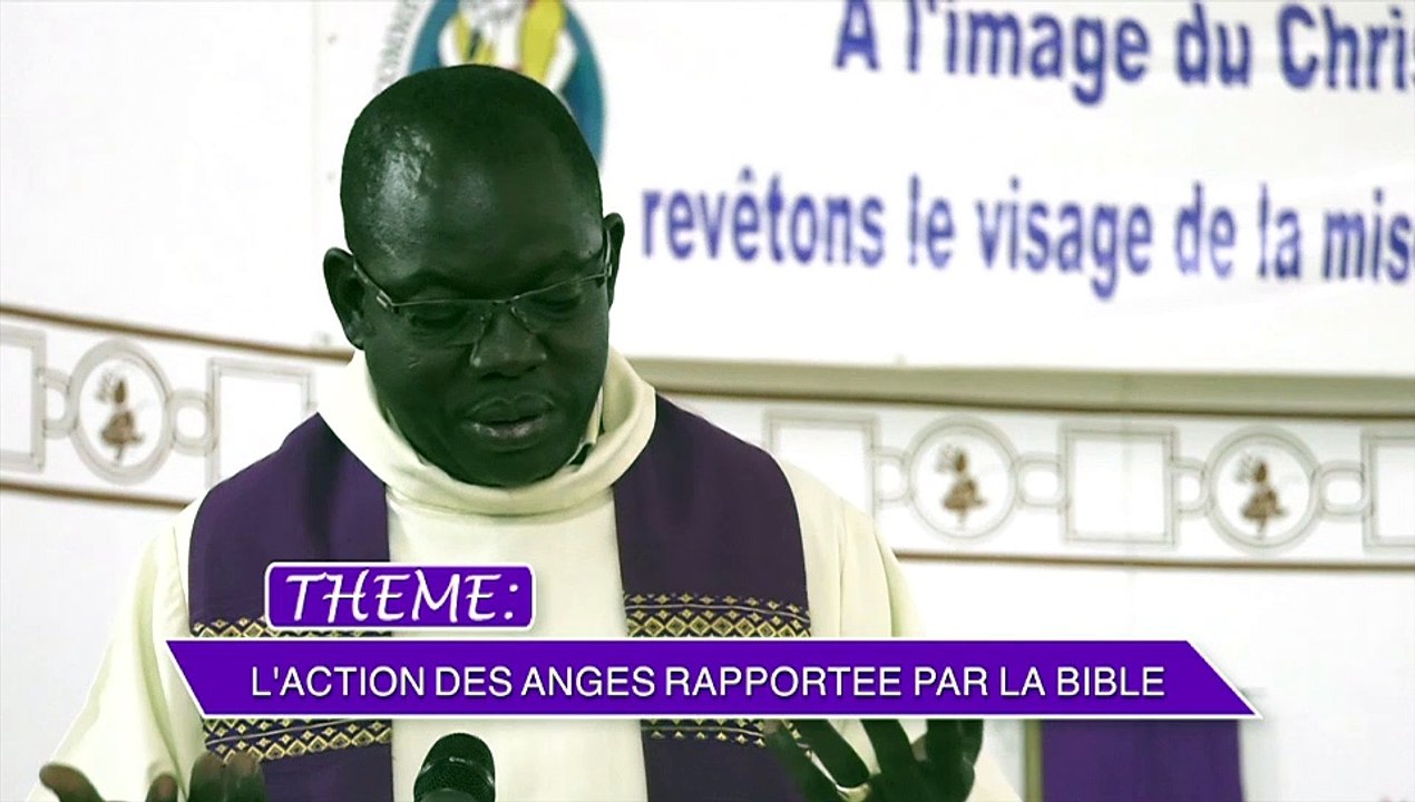 REPLAY - Carême - Théme : L' Action Des Anges Rapportée Par La Bible - 23 Mars 2017