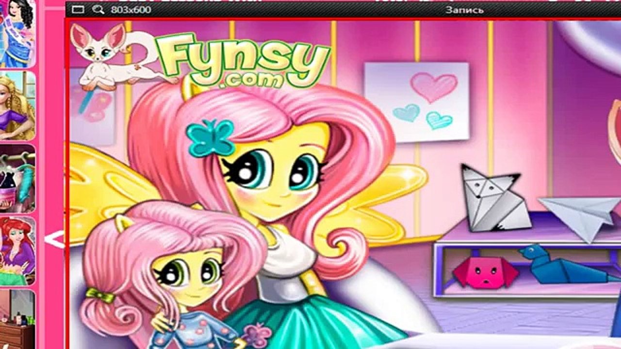 Bebé Lecciones Con Fluttershy My Little Pony Juego De Bebé Juego Para Niños