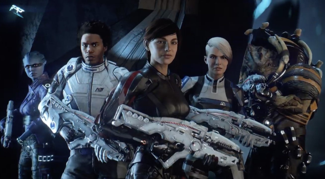 Mass Effect Andromeda – Tráiler de Sara Ryder