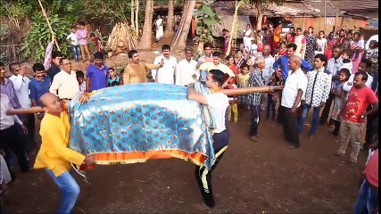 Kedarnath Zolai Devi Palkhi Dance , Kondiwali , Khed , Ratnagiri