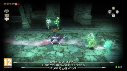 The Legend of Zelda Twilight Princess (Wii U) : Trailer
