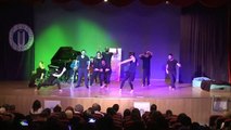 Ebru Şallı engelli dansçılarla dans etti