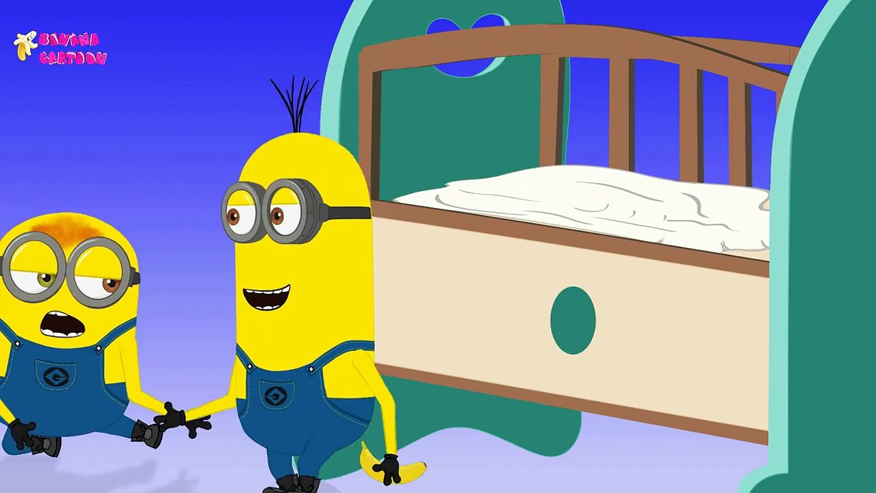 Minions Baby Banana Twix Mini Movie 2017~ Funny Minions Cartoon [4K]