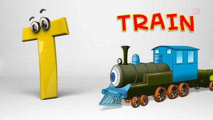 ABC Song: The Letter T, Time For T by StoryBots