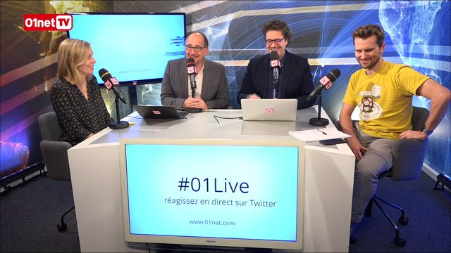 01LIVE HEBDO #135 - Laval Virtual : des applications VR auxquelles on ne s’attendait pas !