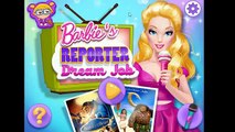Barbies Reporter Dream Job - Barbie Dress Up Games for Girls