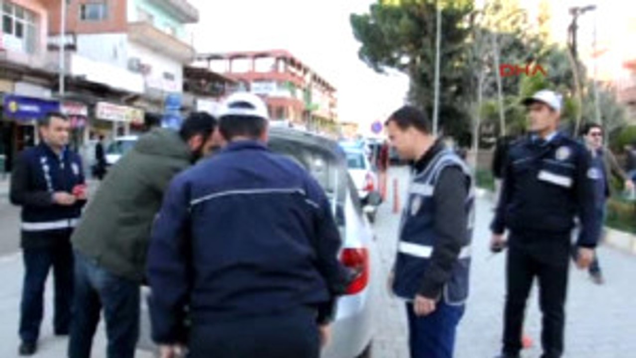 Gaziantep Islahiye'de Asayiş Uygulaması