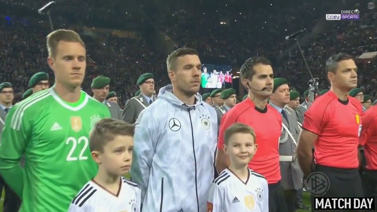 Germany vs England 1-0 - Goal & Extended Match Highlights - Friendly 22-03-2017 HD