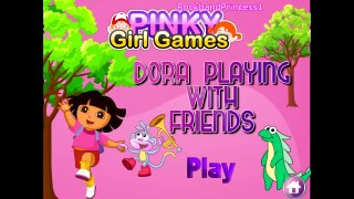 Dora the Explorer: Dora and Friends - Gameplay Review - Game for Kids (iOS: iPhone / iPad)