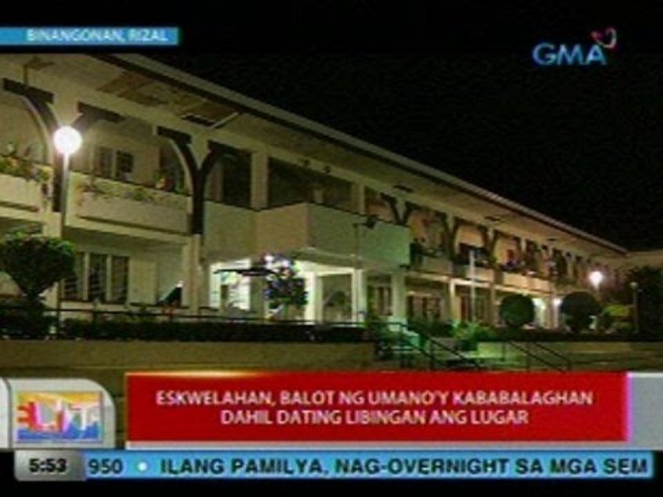 UB: Eskwelahan sa Binangonan, Rizal, balot ng umano'y kababalaghan dahil dating libingan ang lugar
